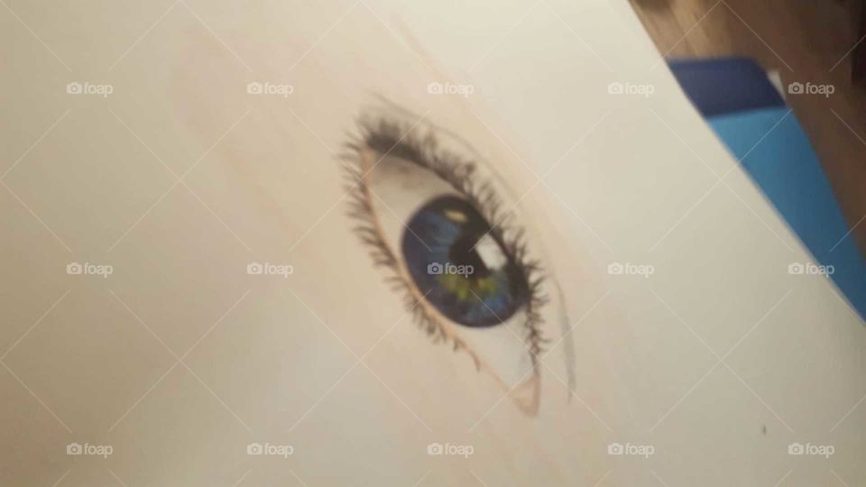 eye drawing