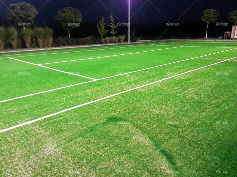 Mini football field