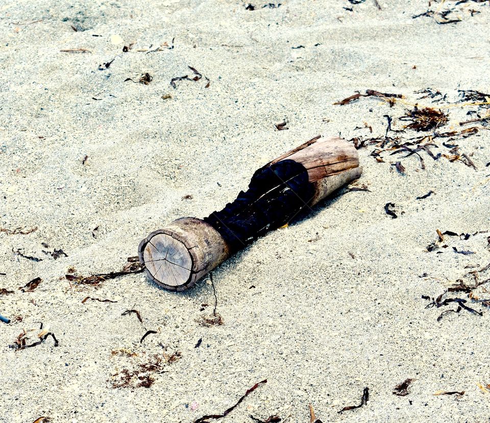 Camping at the beach