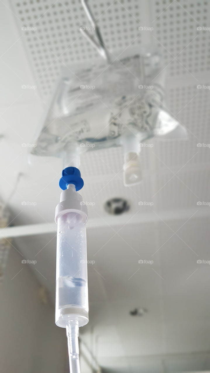 IV drop hospital - dropp sjukhus 