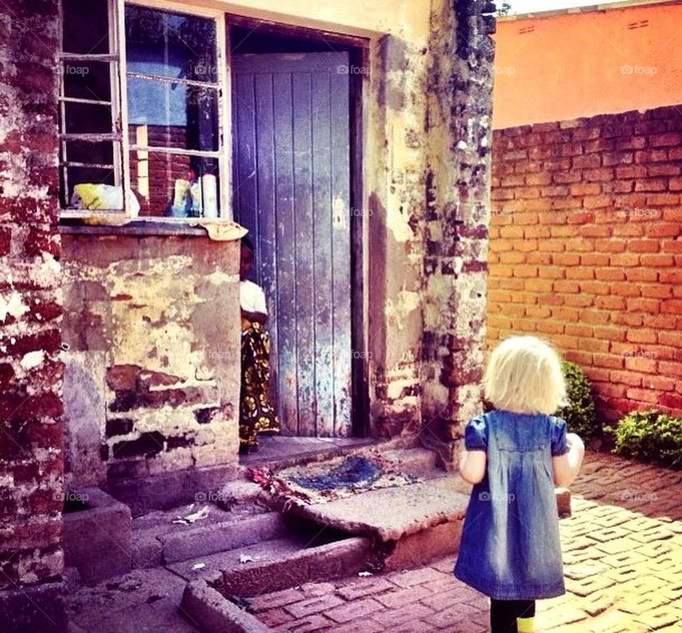 Two from different cultures find each other!