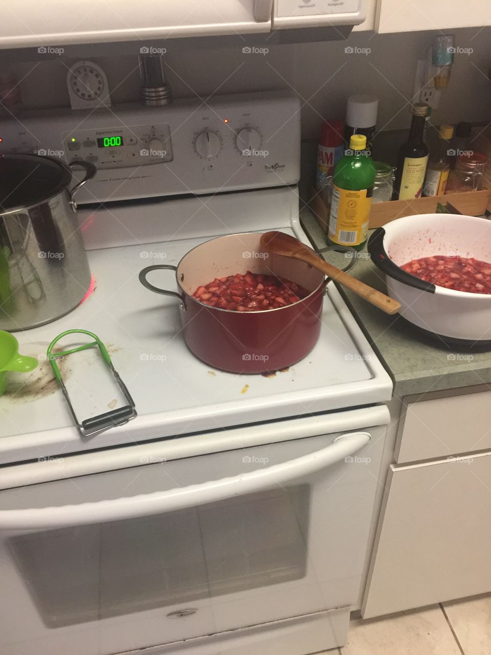 Strawberry Jam  