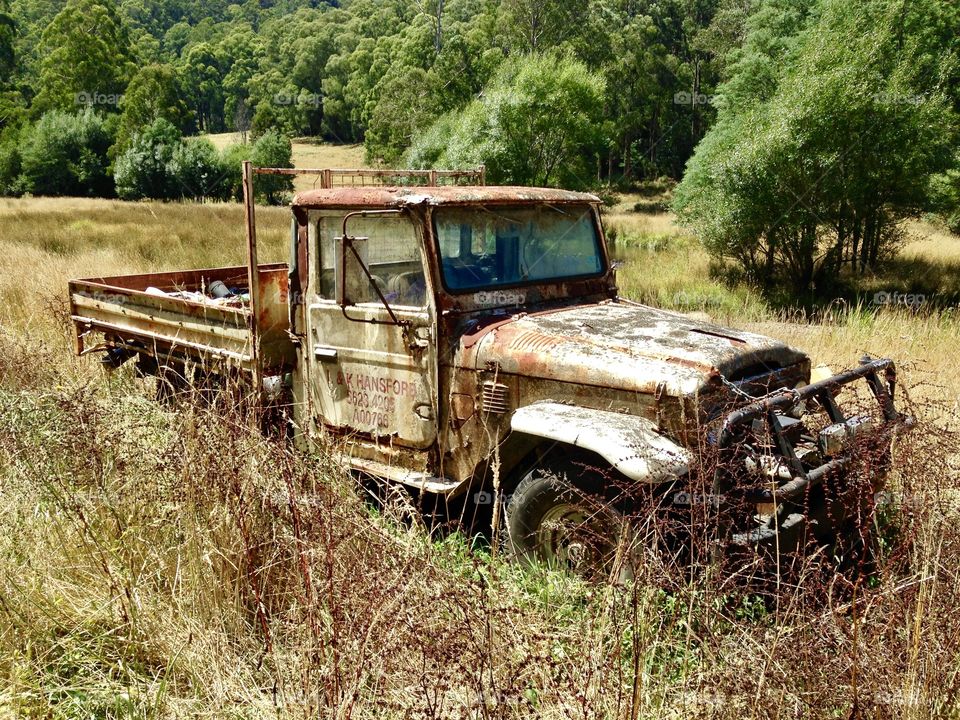 Old farm workhorse no longer required 