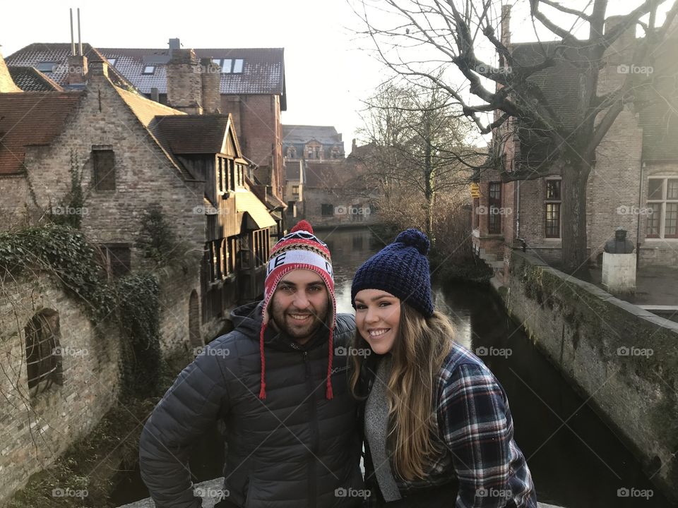 Love on the canal