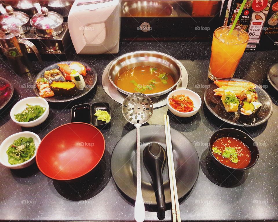 Shabu Japanese Food