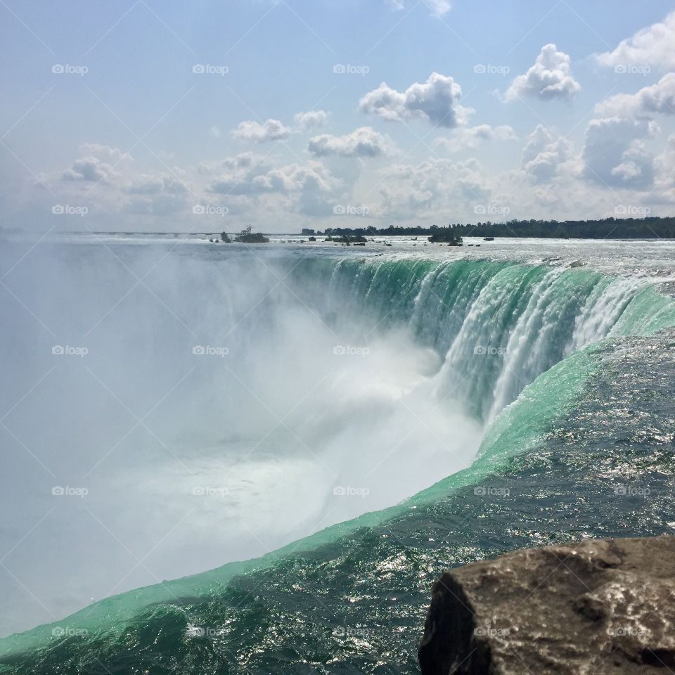 Niagara falls- Canada side