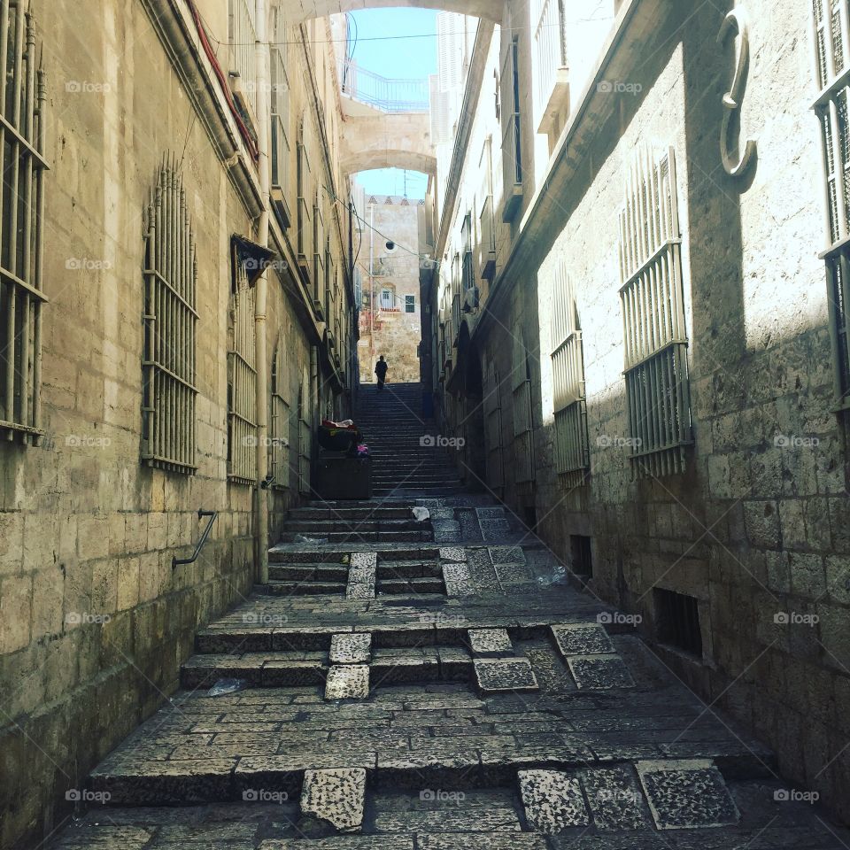 Old Town Jerusalem 