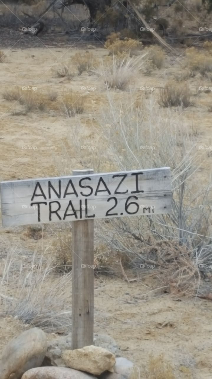 Anasazi Trail