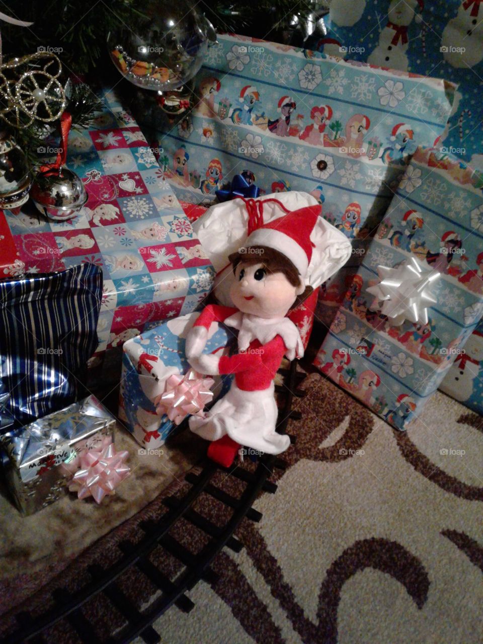 Christmas, Elf on the shelf, Gifts, Winter, California