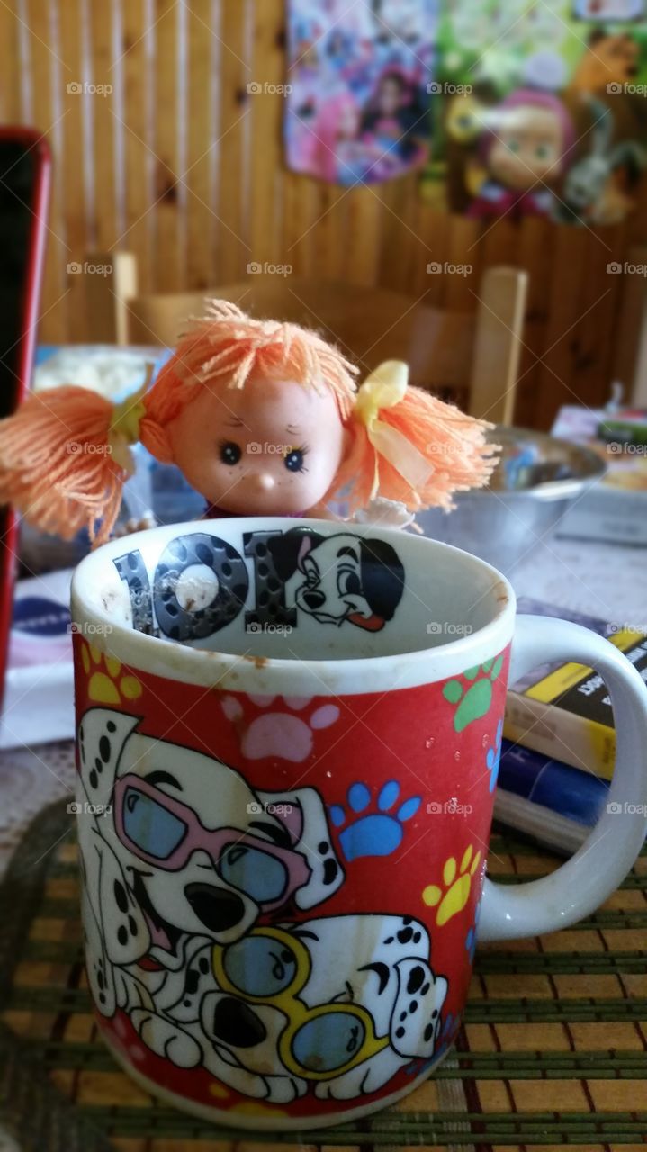 Coffee, Food, Drink, No Person, Child