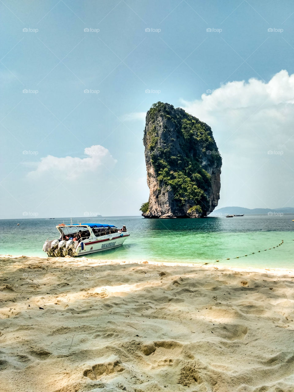 Poda island Thailand