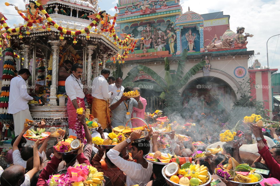 Thaipusam Celebration"malaysia"