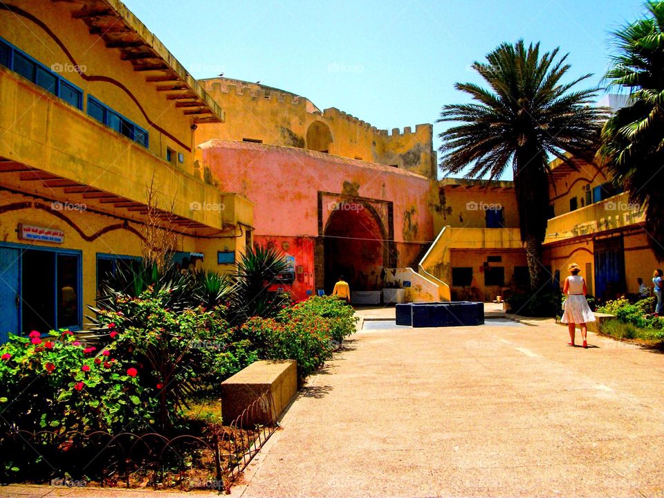 Old Moroccan dwellings 