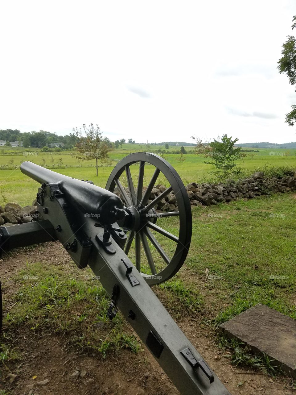 Gettysburg Confederate Cannon