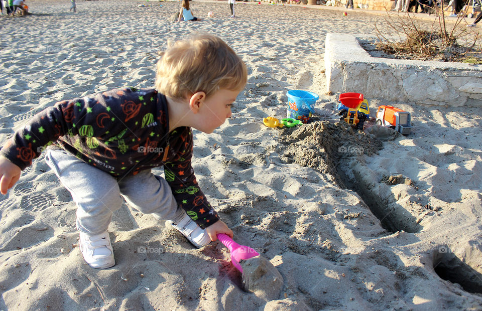 Afternoon on the beach