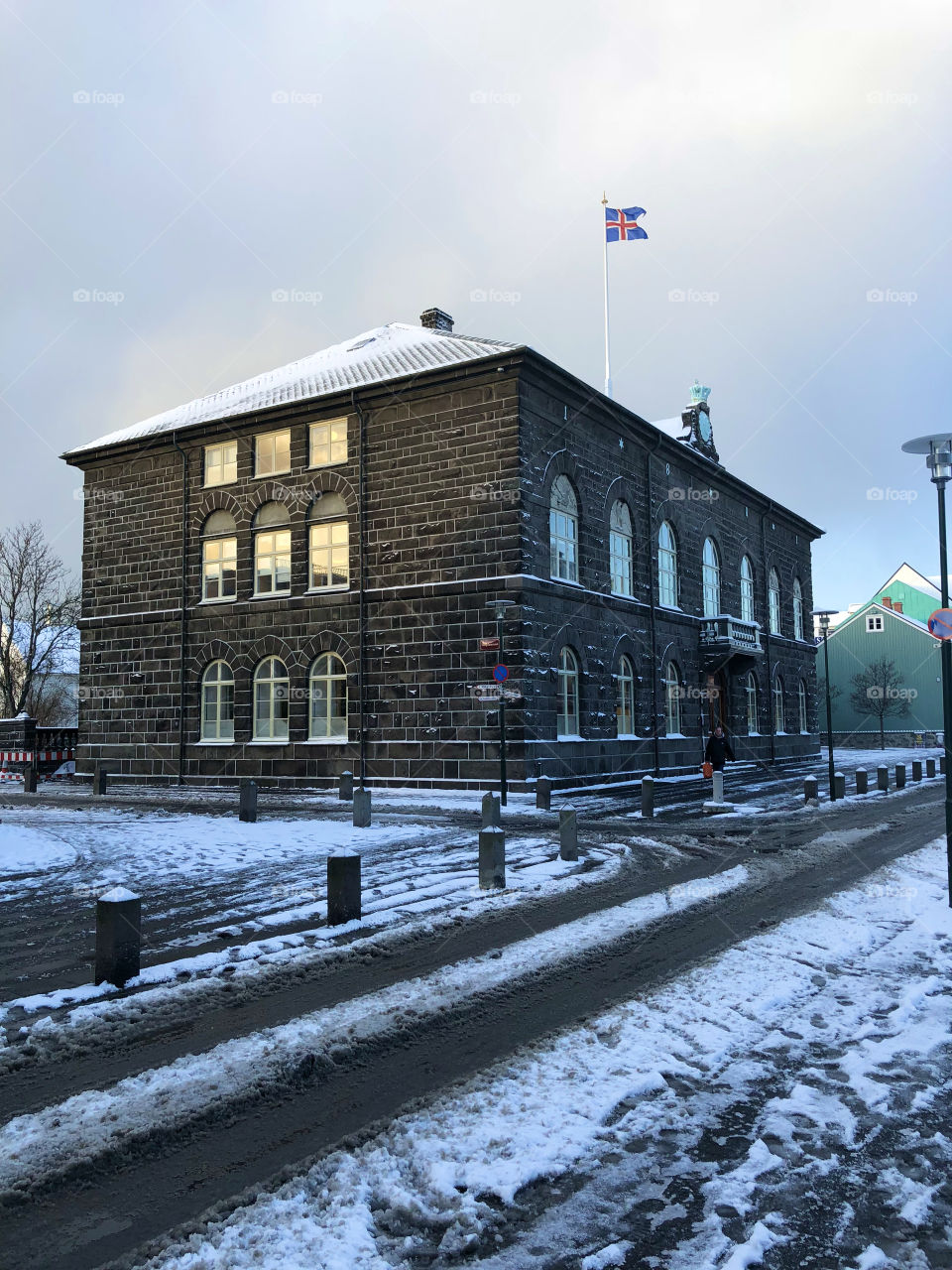 Stoic beauty ,standing strong giving purpose to the city around it.