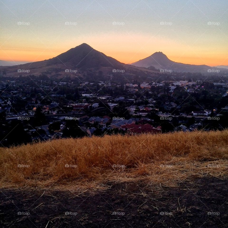 Sunset in SLO