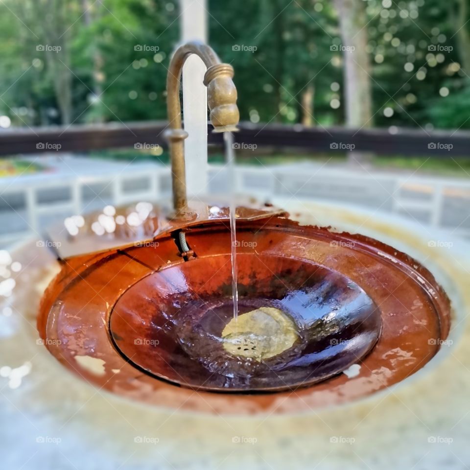 Polanica Zdrój źródło wody mineralnej