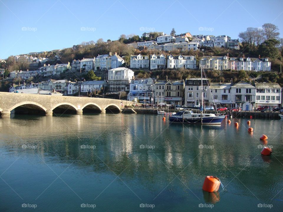 Bridge To Looe 