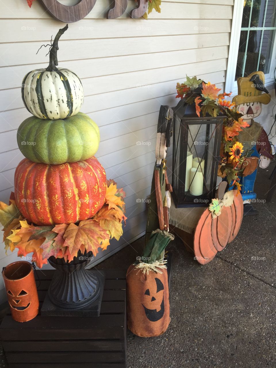 Harvest display