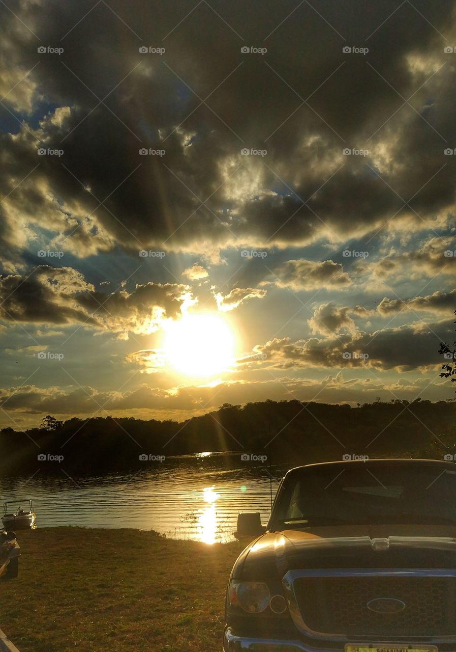 Rio Corumbá Goiás Brazil