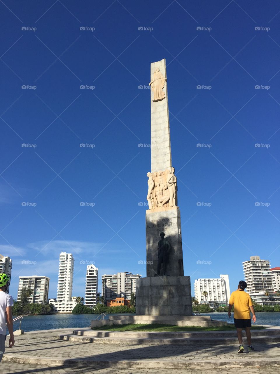 Monument in Puerto Rico