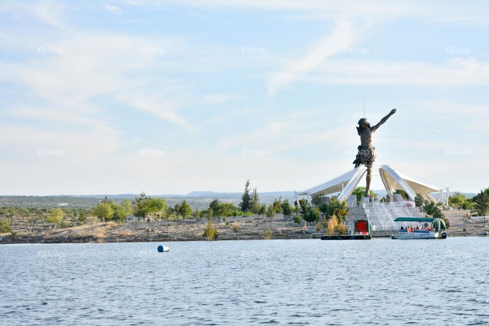 Sanctuary of the broken Christ