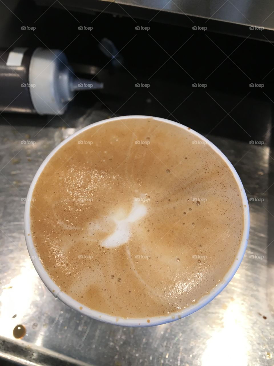 The perfect flat white