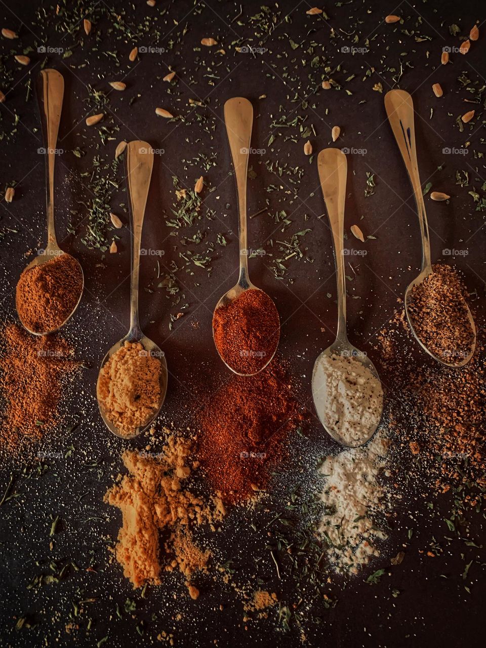 SEASONING AND SPICES 