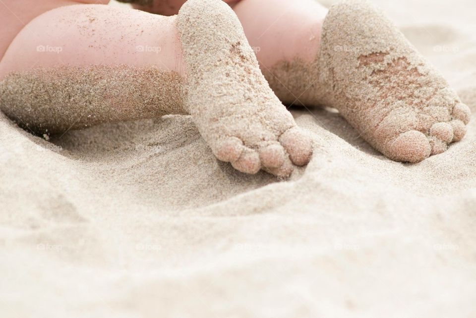 Sand baby