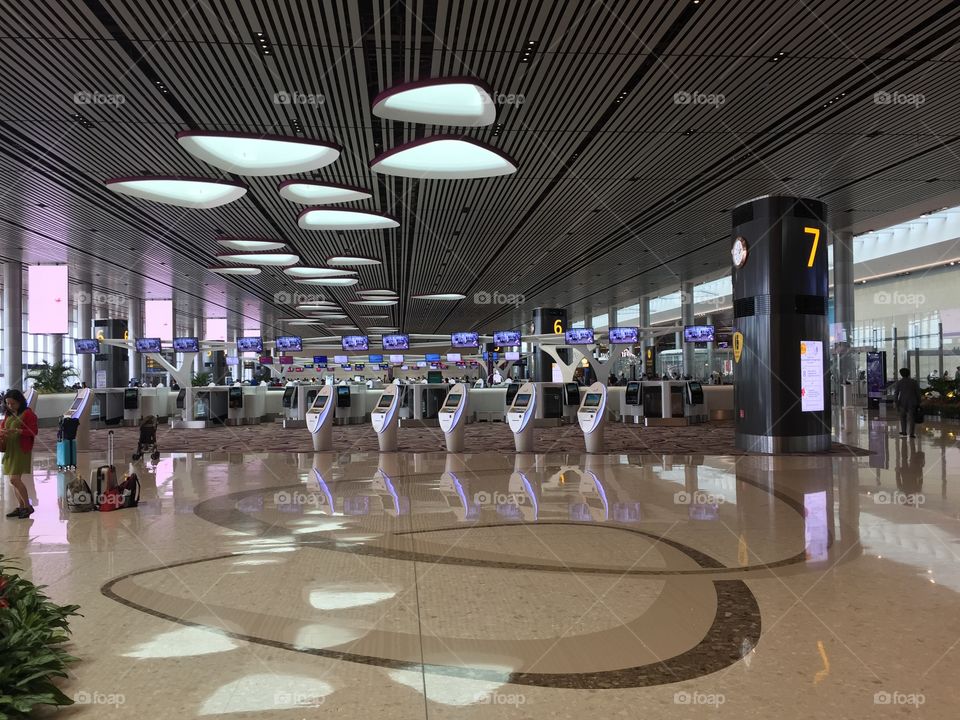 Terminal 4, Changi Airport