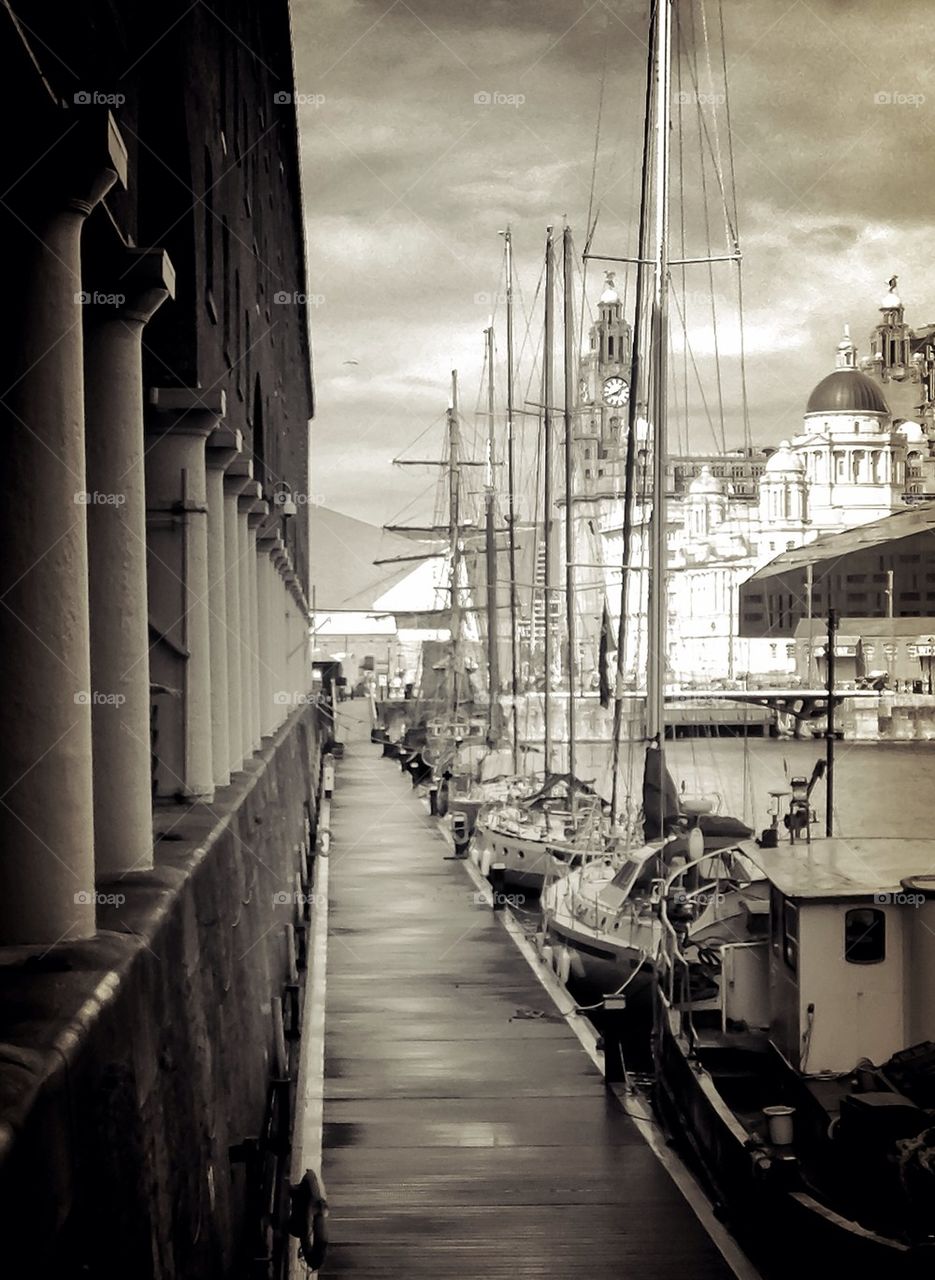 The Albert Dock