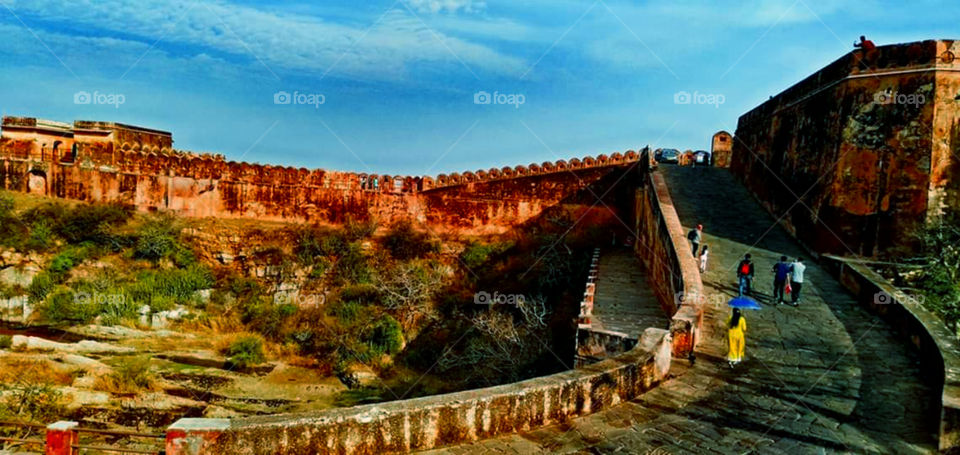 Amazing view of Jaigarh Fort,Rajasthan