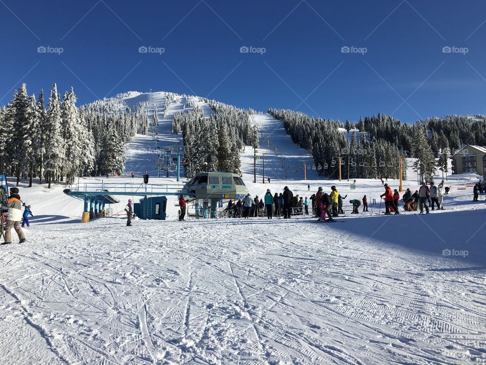 Mt Washington - where the winter still looks beautiful 😄