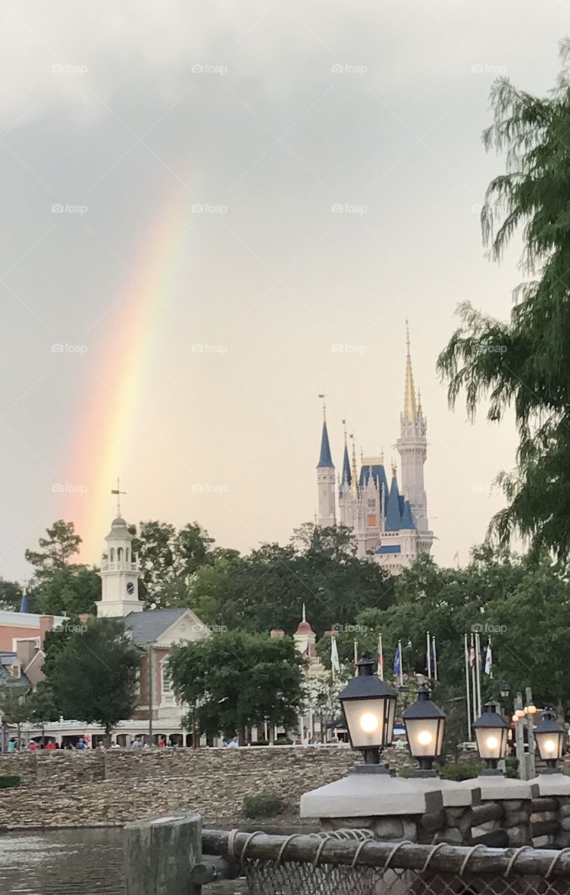 Rainbow Disney World