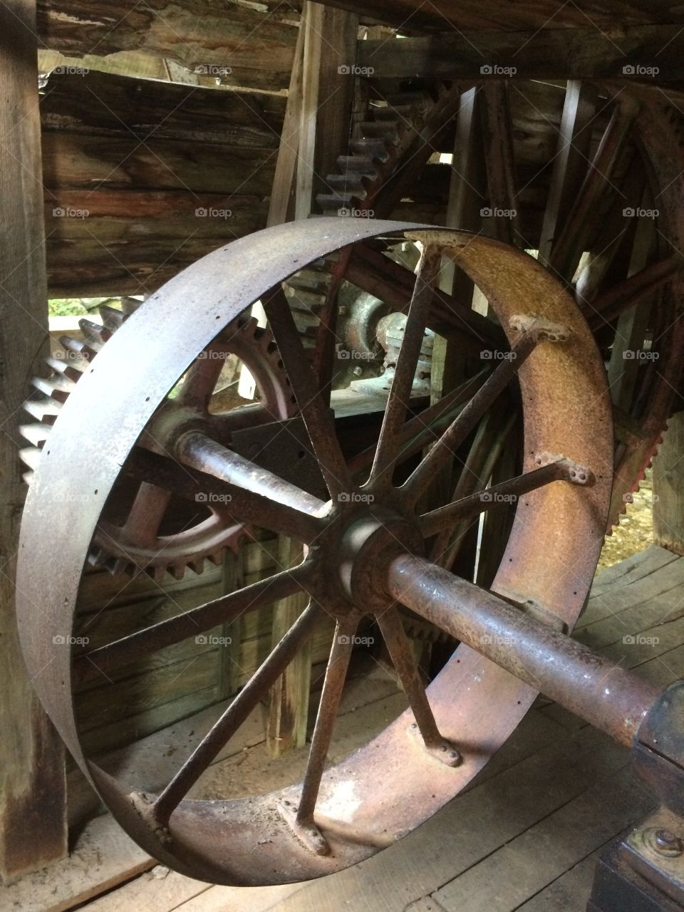 Gears in 1920's Missouri Mill