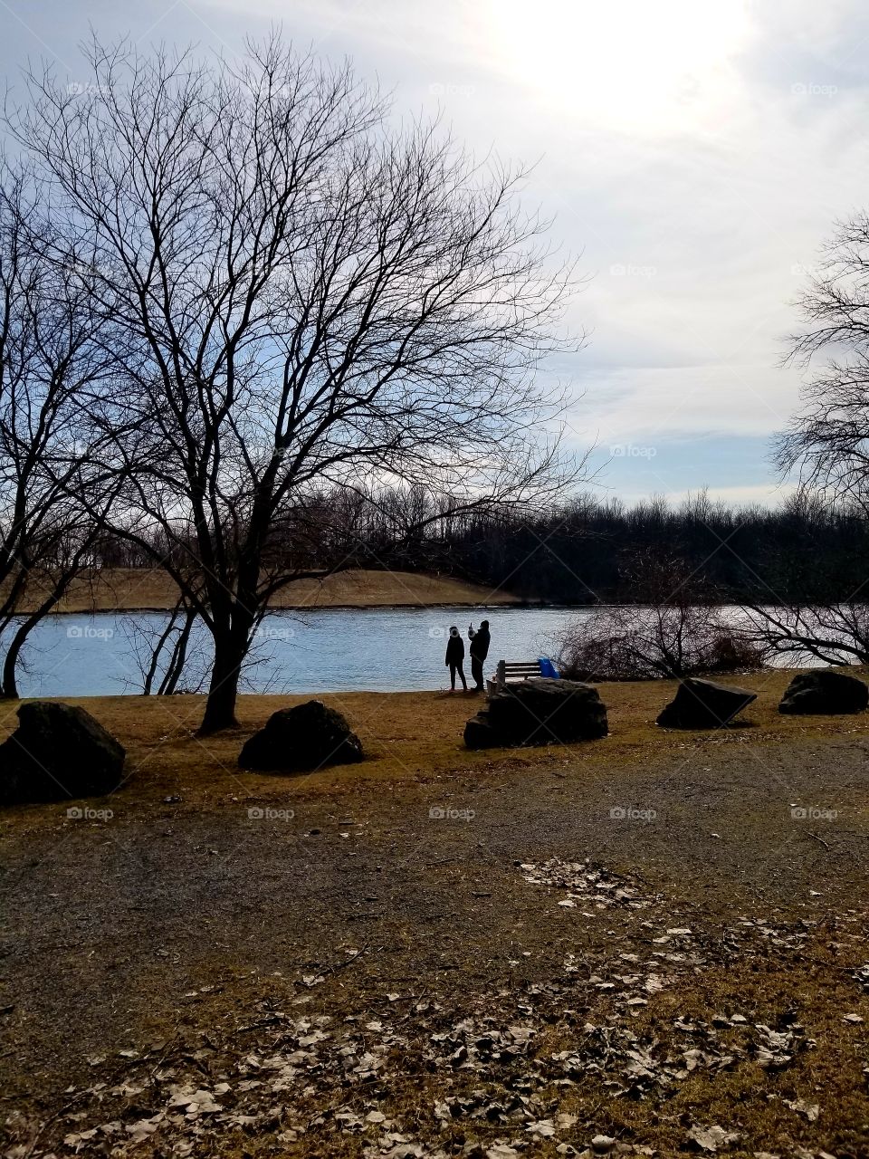 Enjoying first day of spring