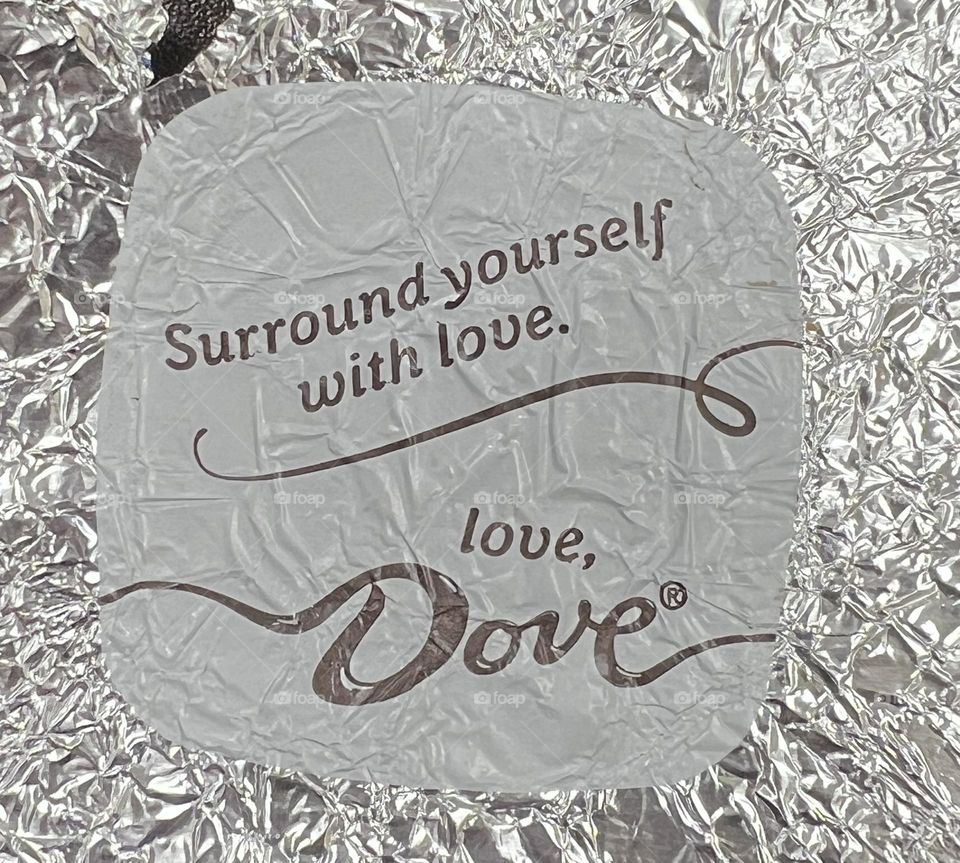 Surround yourself with love 