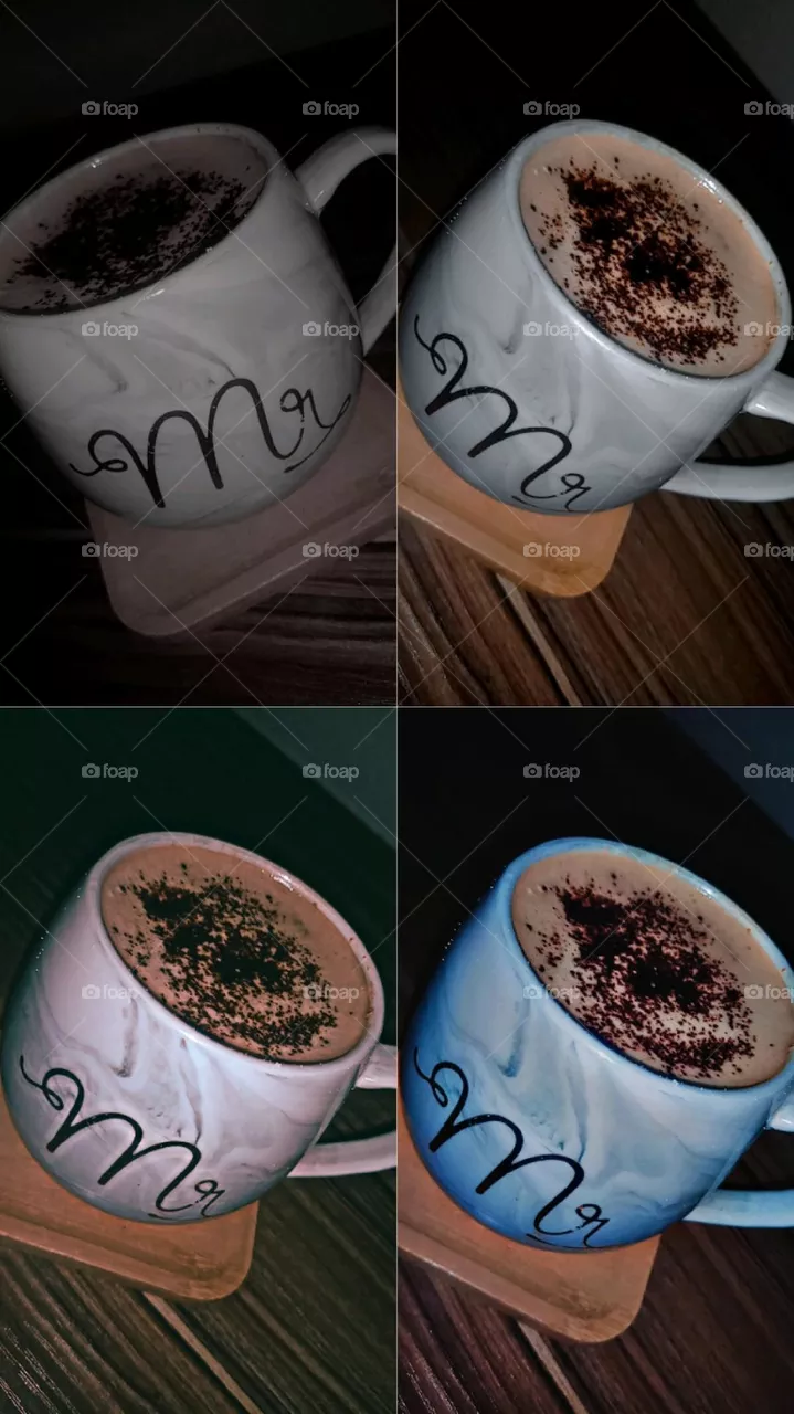 A cup of Nescafe