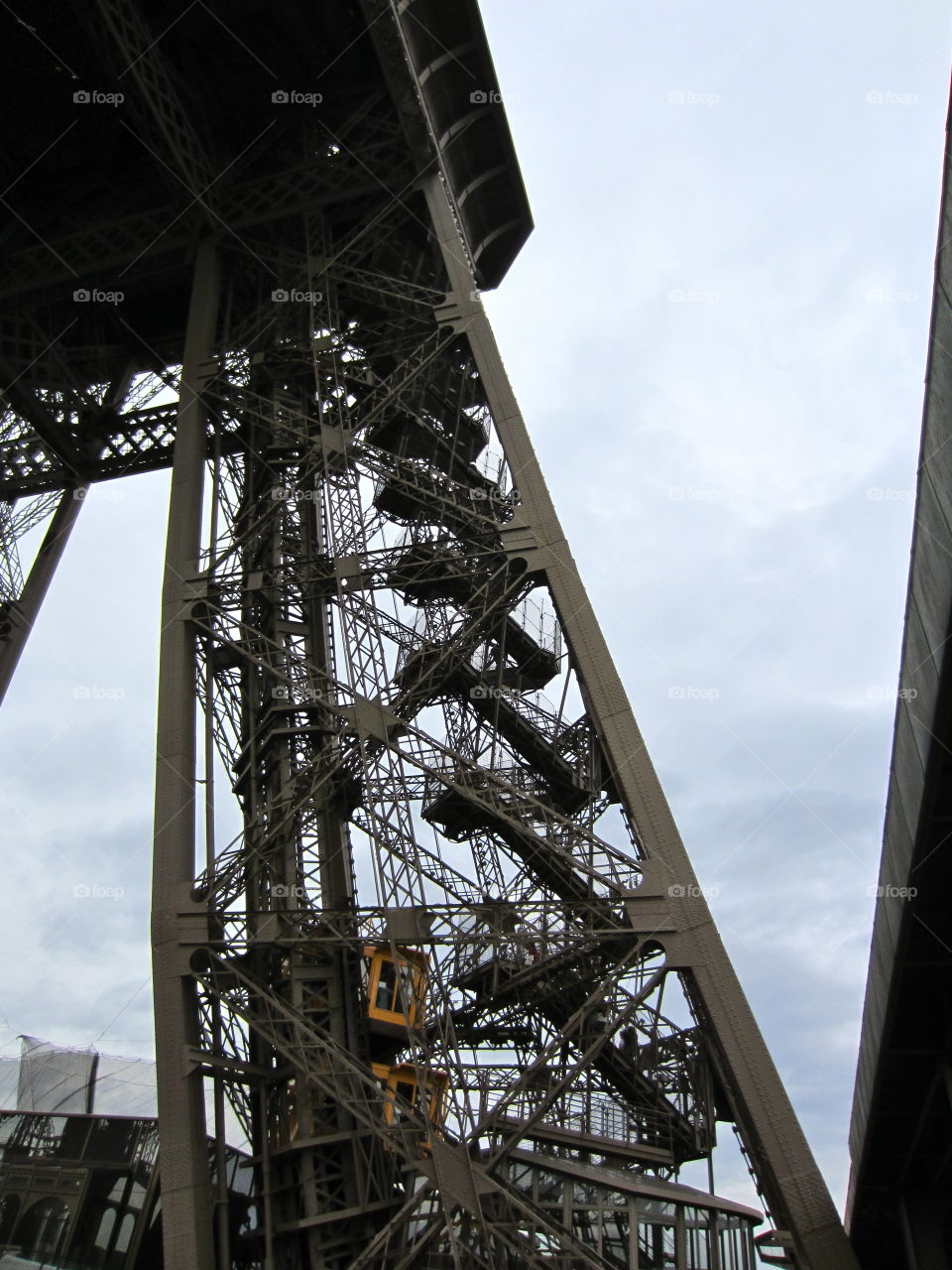 Steel, Sky, Construction, Expression, Bridge