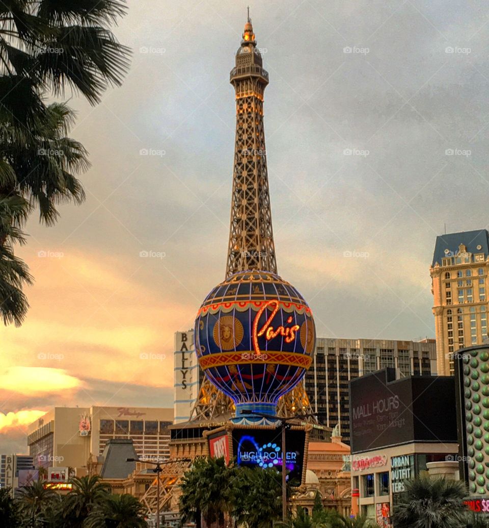 Paris in Vegas 