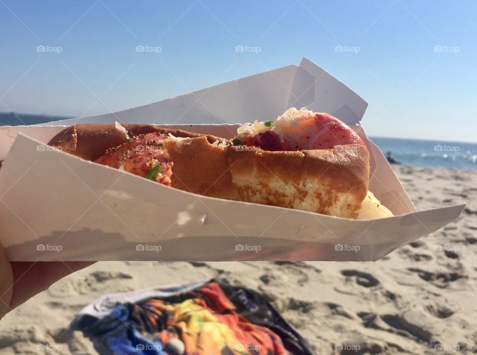 Lobster Roll in Cape May, NJ