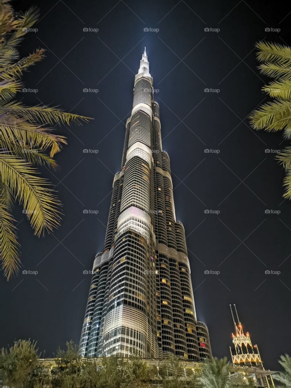 burj khalifa Dubai uae