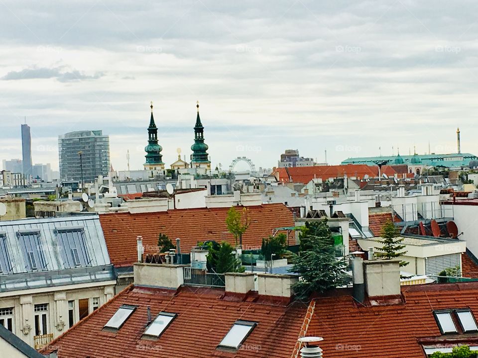 Roofs of Vienna 