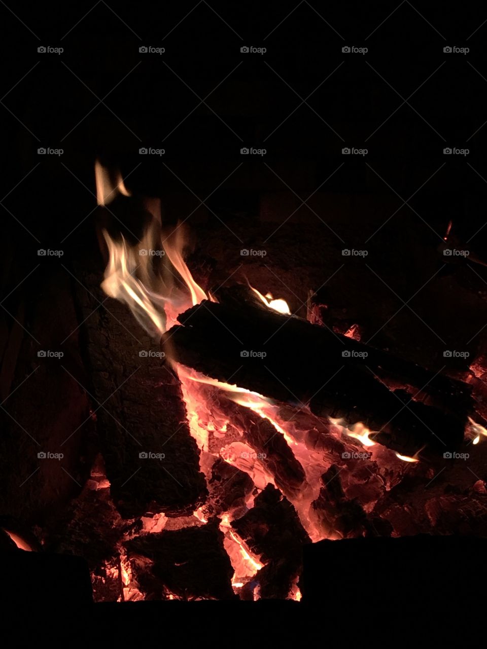Flame, Fireplace, Bonfire, Campfire, Coal