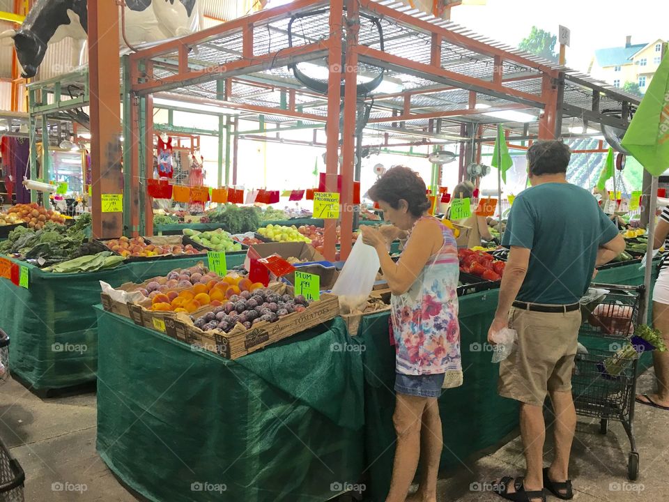 Which fruit and vegetables?