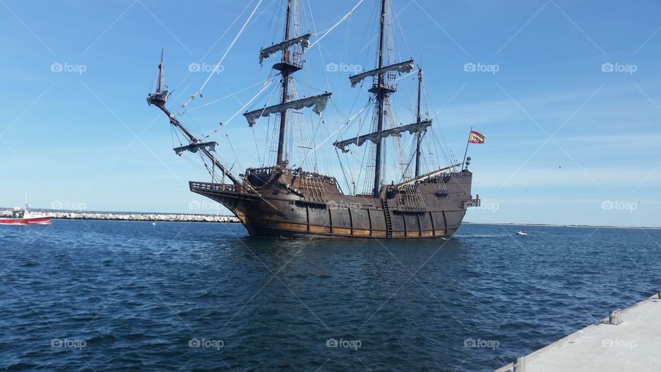 Spanish ship