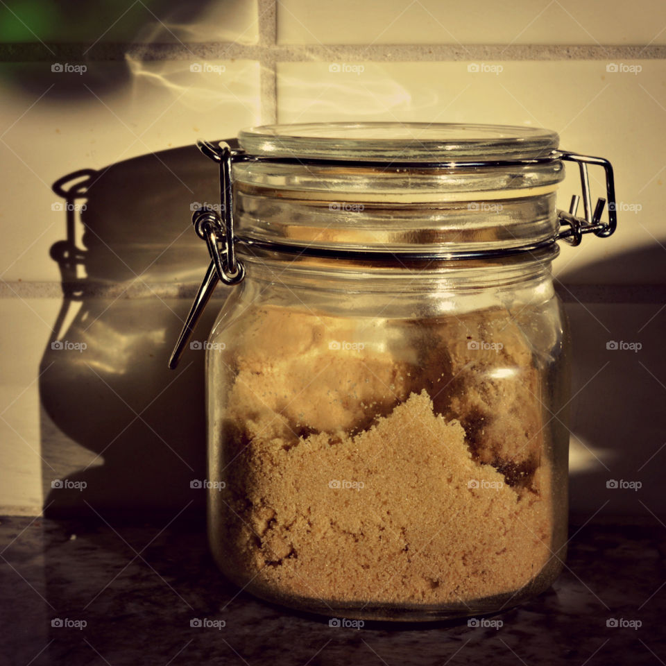 Brown Sugar in a Jar