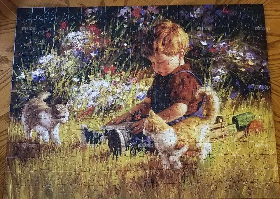 Puzzle time