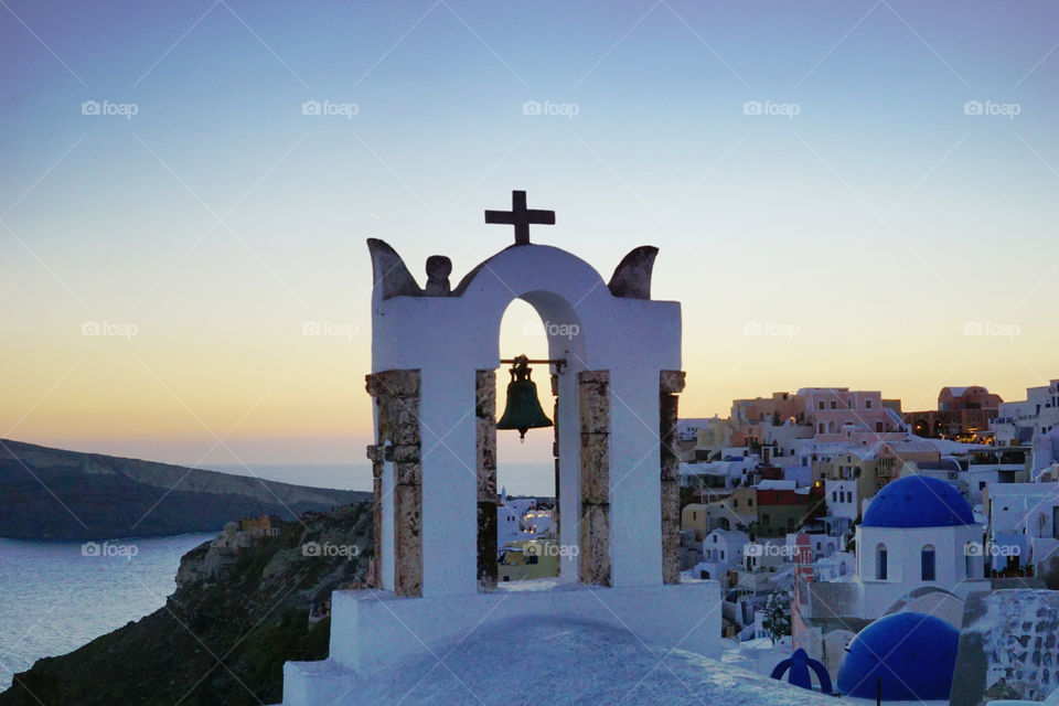 oia bells